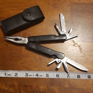 Folding Multi Tool and case